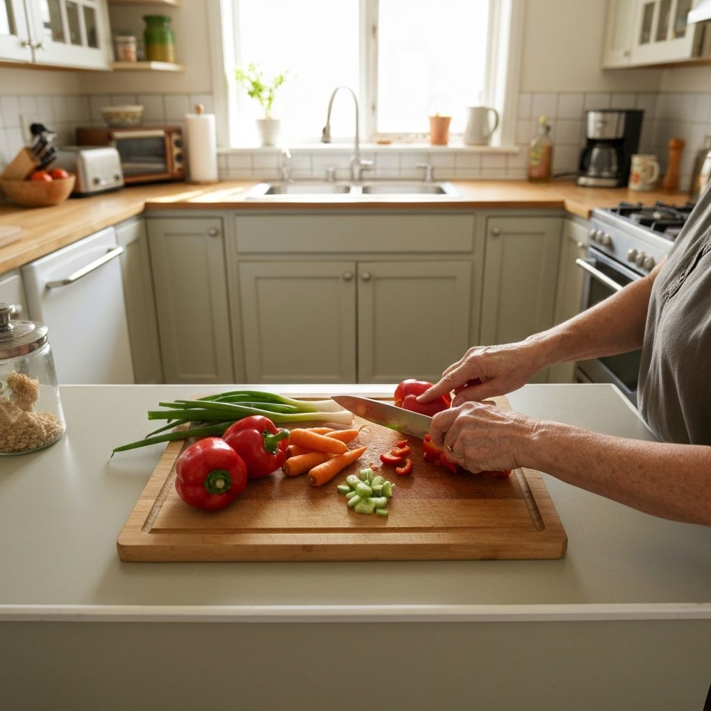 Preparazione in cucina